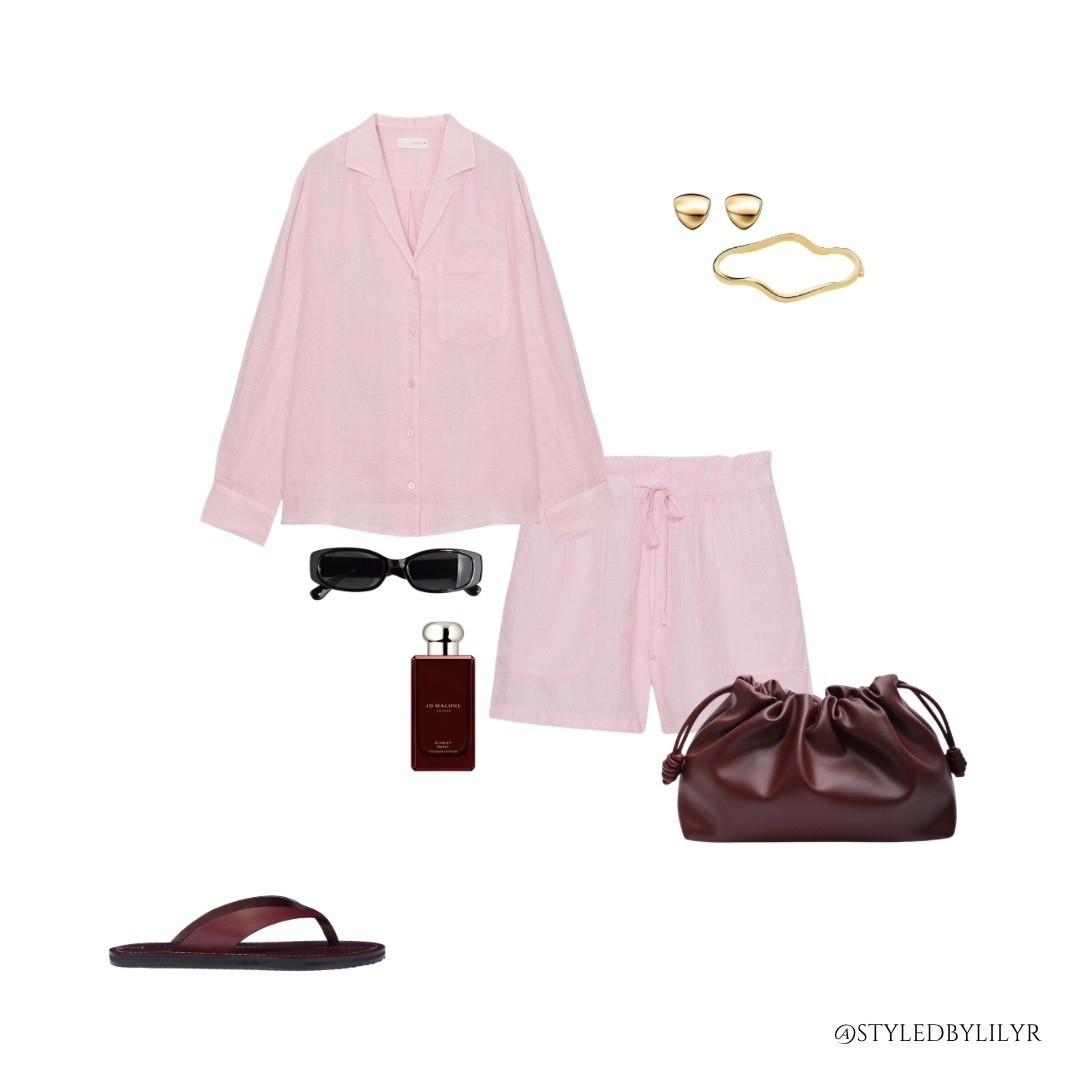 Pink and burgundy always 

#LTKstyletip #LTKspring #LTKsummer