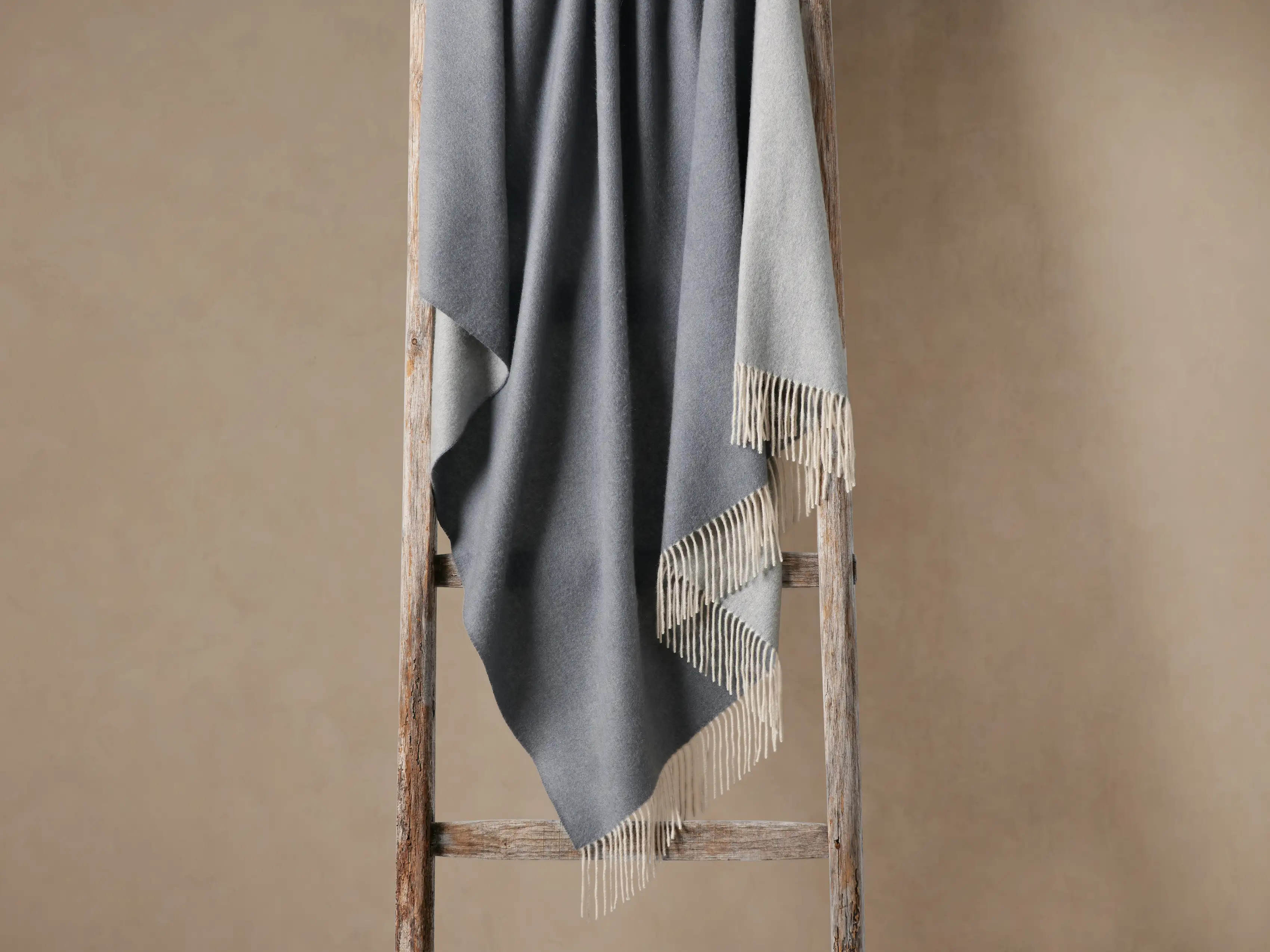 Melange Cashmere Throw | Arhaus