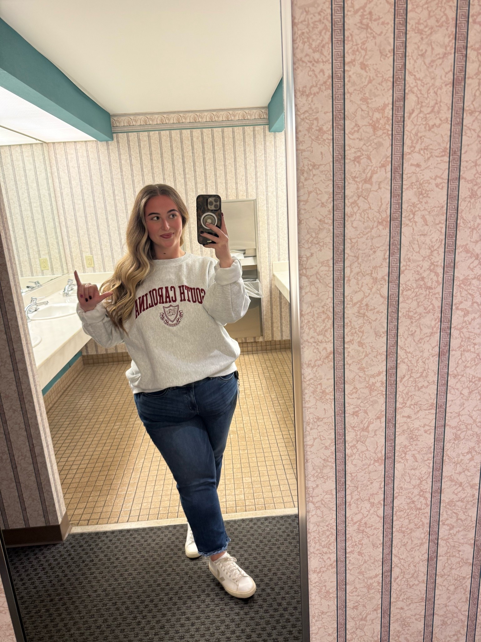 casual friday at work means repping my alma mater!

#LTKFindsUnder50 #LTKFindsUnder100 #LTKPlusSize