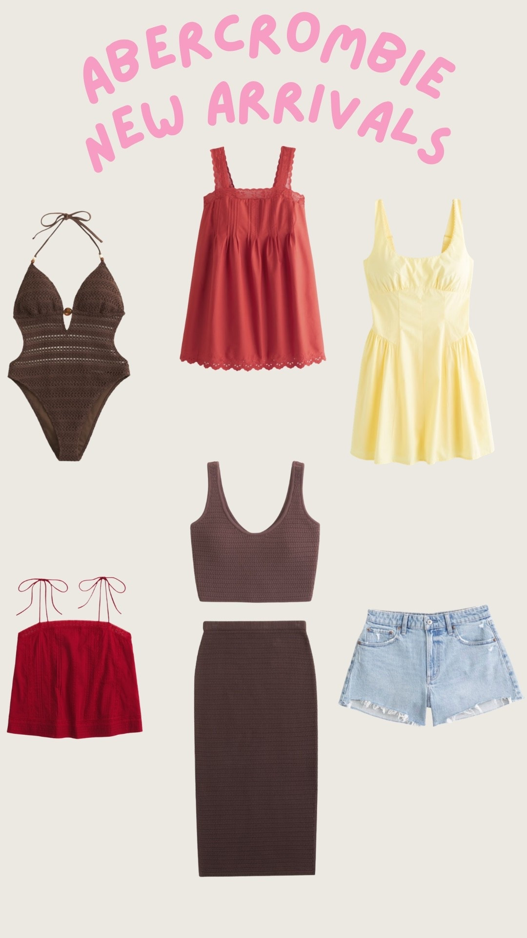 New arrivals I am loving from Abercrombie!

#LTKootd #LTKgrwm #LTKSeasonal