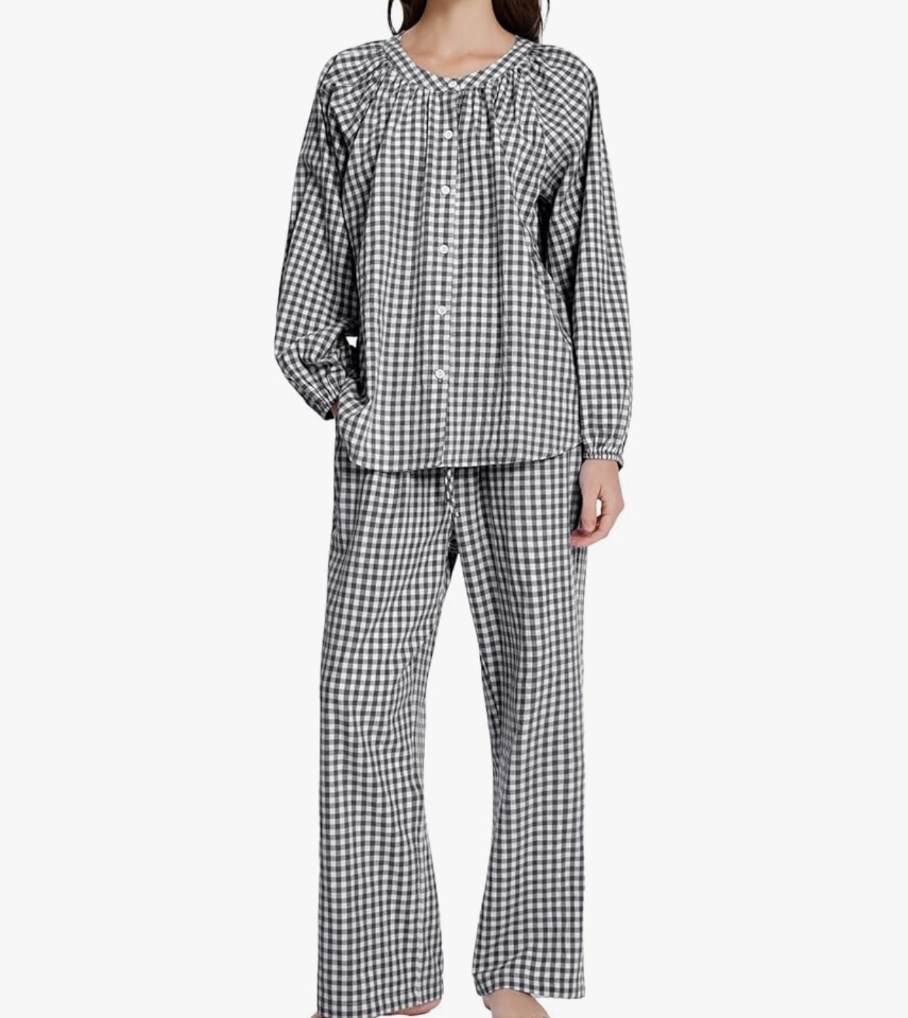 The cutest gingham pajamas
Womens pajamas
Gingham

#LTKPlusSize #LTKMidsize #LTKmomlife
