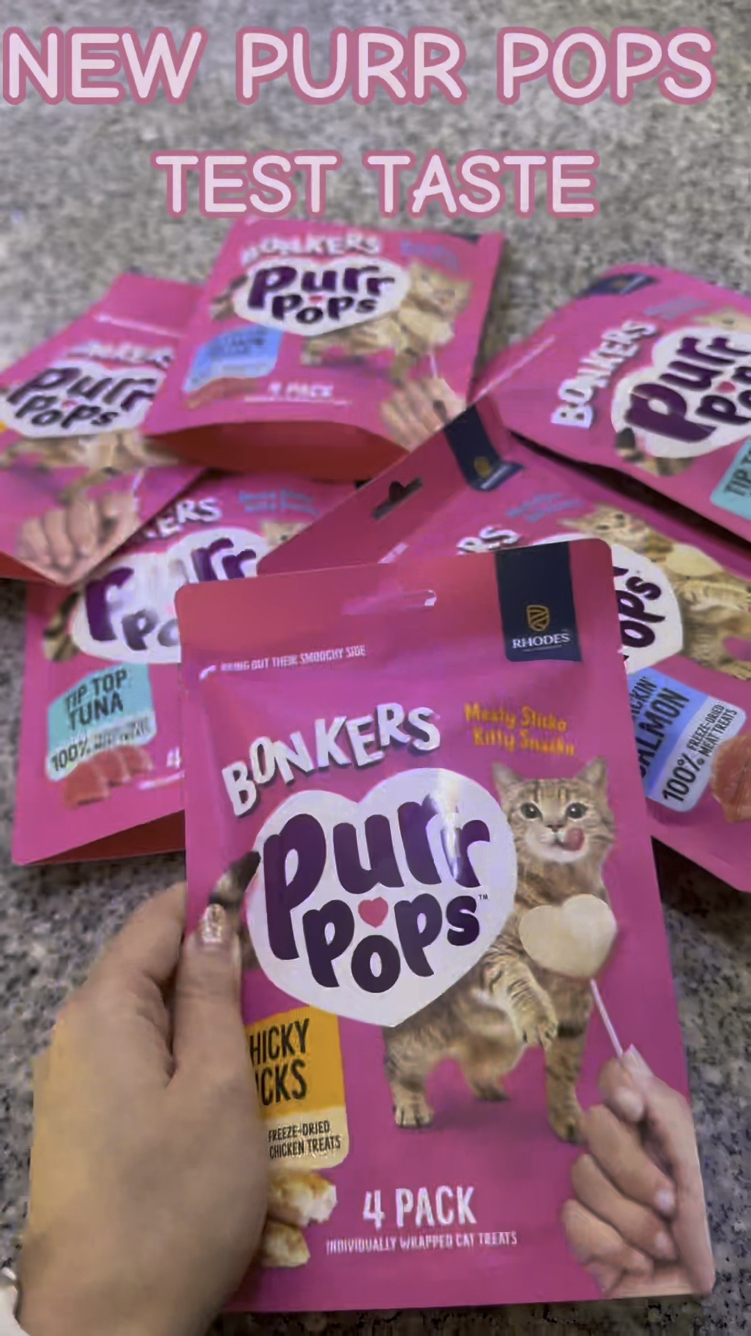 🚨 Tried the new viral Bonker’s Purr Pops! 

It’s safe to say these were 10/10 a hit! Our cats can’t get enough of them  We suggest running to the store before they sells out! 

Found at our local Petsmart & Target 🙌🏼

#LTKFindsUnder50 #LTKHome #LTKFamily
