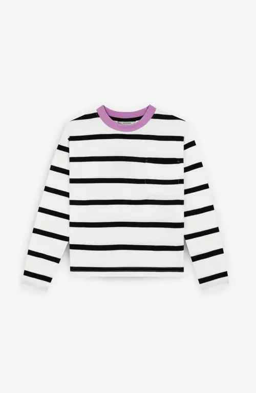 Scalpers Nauticlstee Girls in Blackstripes at Nordstrom, Size 14 | Nordstrom