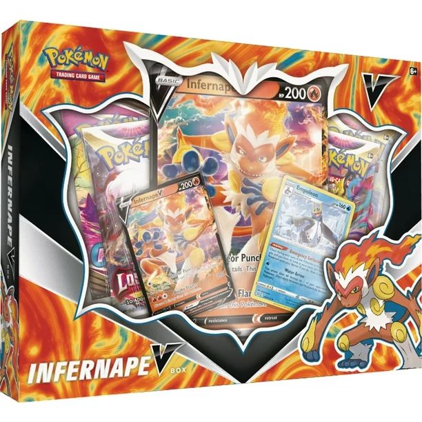 Pokemon Cards: Infernape V Box - Walmart.com | Walmart (US)