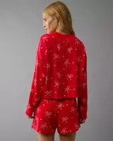 AE Bow Plush PJ Set | American Eagle Outfitters (US & CA)