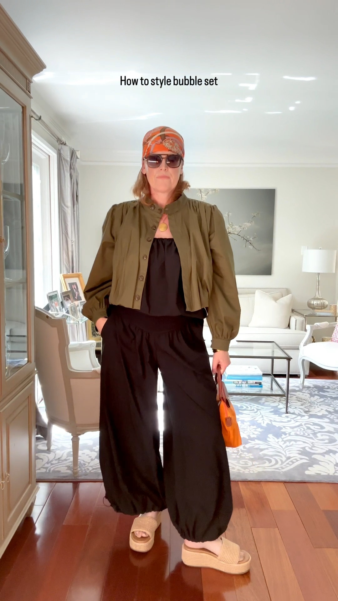Styling my bubble set on repeat this spring 🖤

#LTKPlusSize #LTKOver40 #LTKootd
