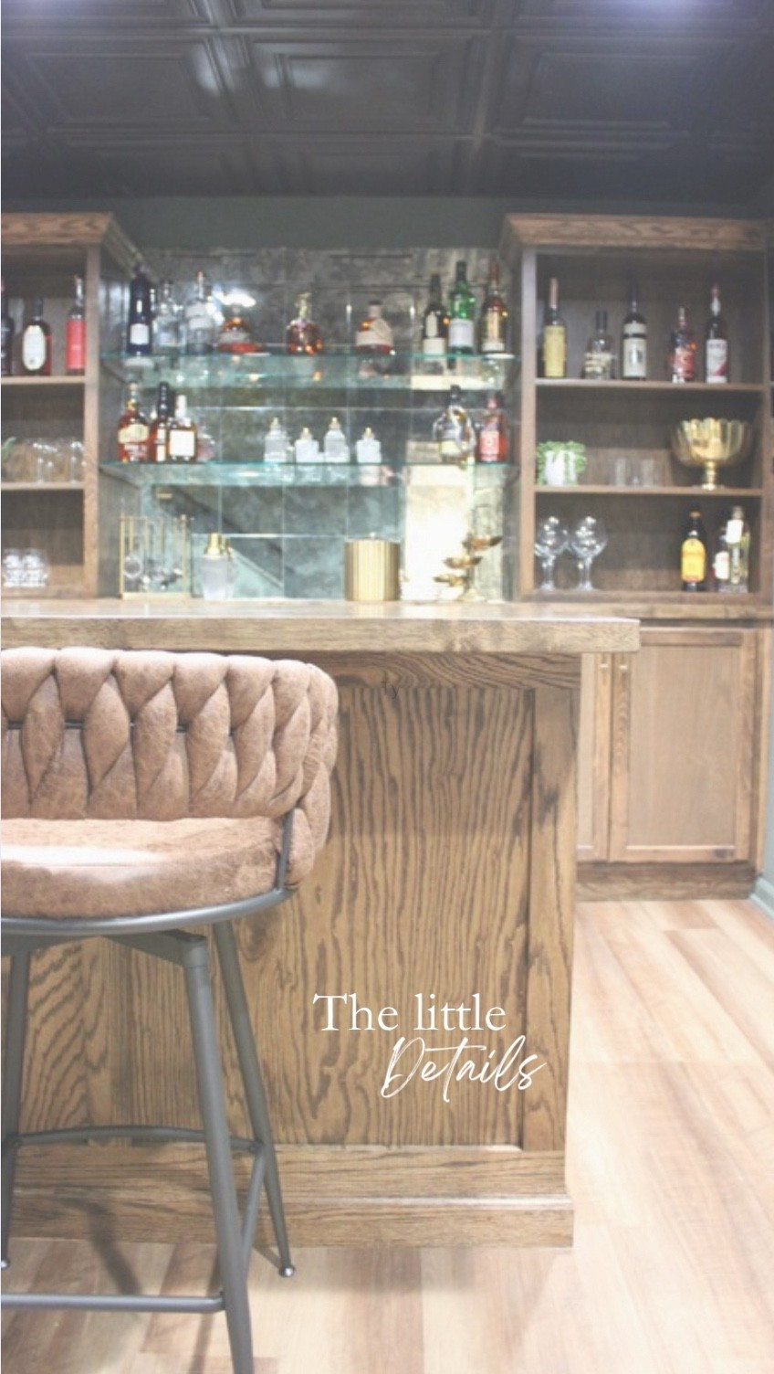 The little details from the British pub basement bar, we helped renovate for some friends #basementbar 

#LTKHome