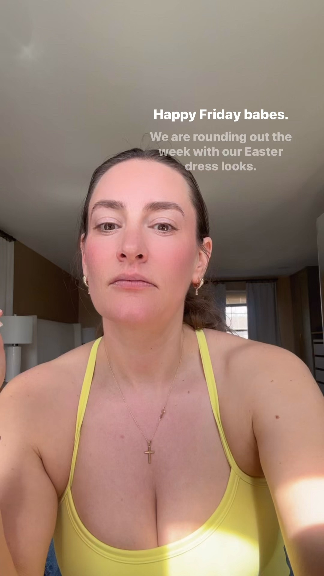 Day 4 of our Easter Styles and we’re bringing the spring sunshine with Pantone’s 2026 spring/summer yellows. 

Deeper and brighter than last year, we’re welcoming all the happy vibes these colors bring. 

Are you here for the yellow??? 💛

#LTKWedding #LTKootd