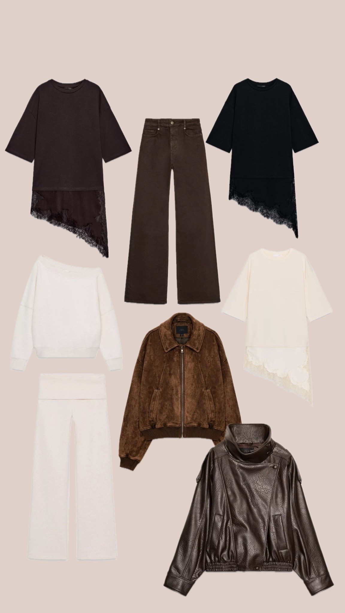 My new in Zara order! 🤎🫶🏼✨

#LTKuk #LTKwinter #LTKeurope