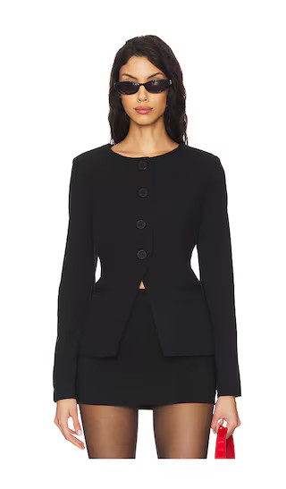 Polly Jacket in Black | Revolve Clothing (Global)