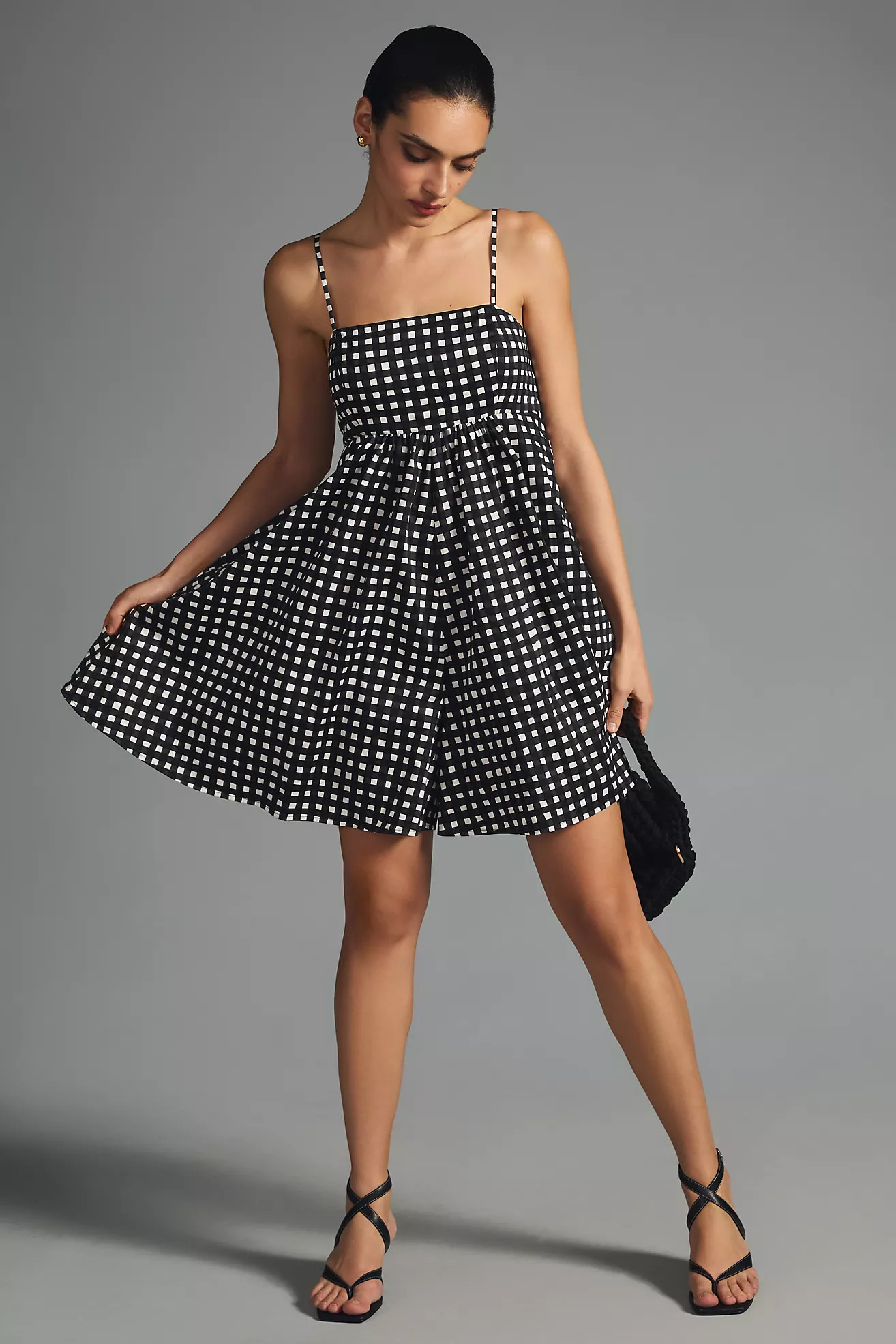 Hutch Bandeau Romper | Anthropologie (US)