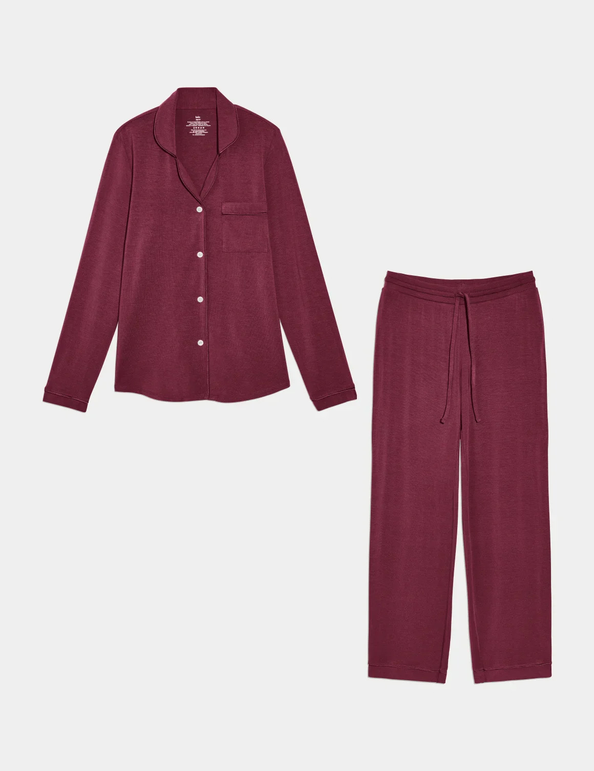 Modal Long Sleeve Sleep Set | Women's Pajama Set | Knix CA