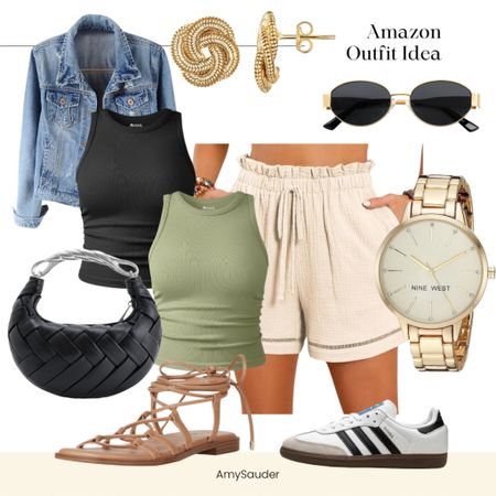 Amazon finds 
summer outfit 
Sandals 

#LTKStyleTip #LTKSeasonal #LTKFindsUnder100
