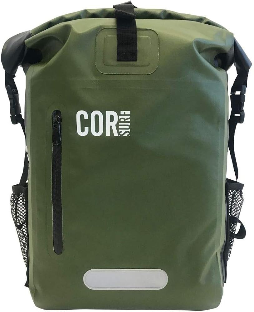 COR Surf 100% Waterproof Heavy Duty Backpack And Dry Backpack For Swimming, Boating Or Kayaking, ... | Amazon (US)