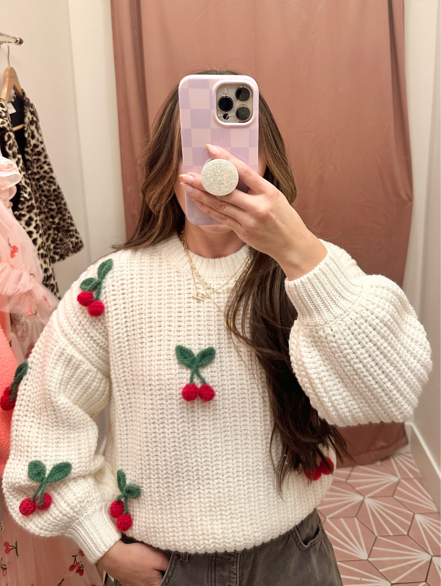 Another cute sweater from a local boutique. I'm linking to similar styles below!

#LTKHoliday #LTKGiftGuide #LTKFindsUnder50