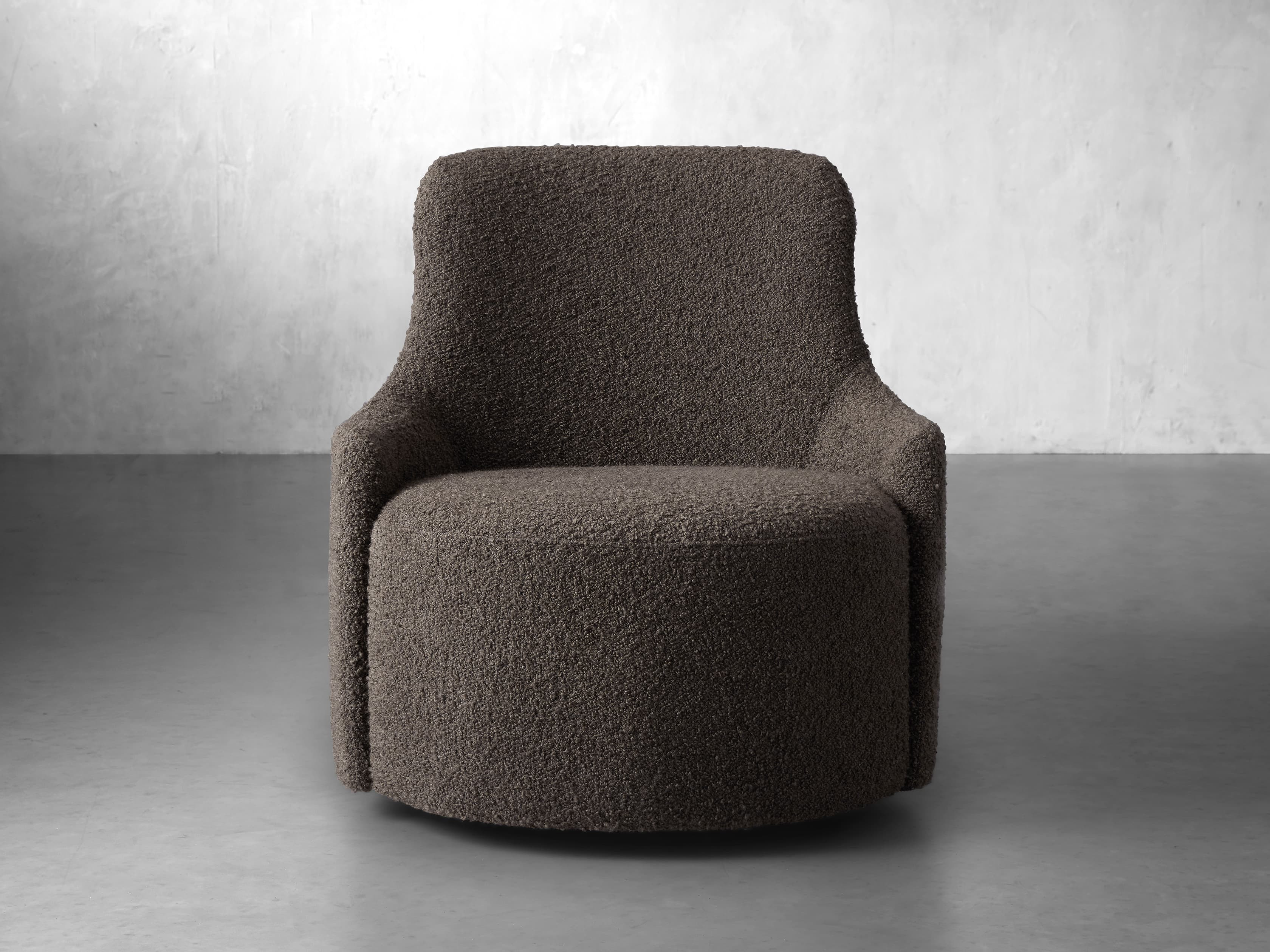 Declan Swivel Chair | Arhaus