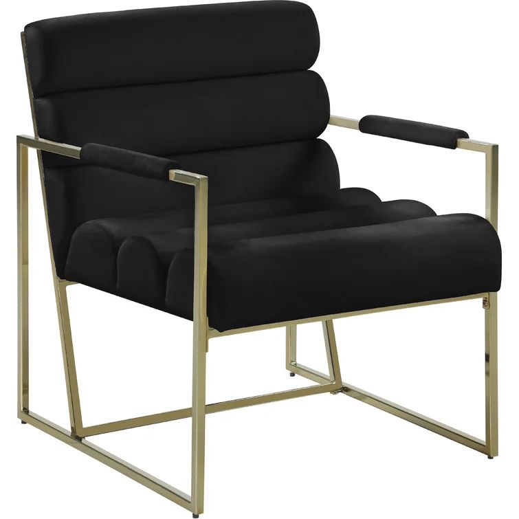 Elborough 67.31Cm Wide Velvet Armchair | Wayfair Professional