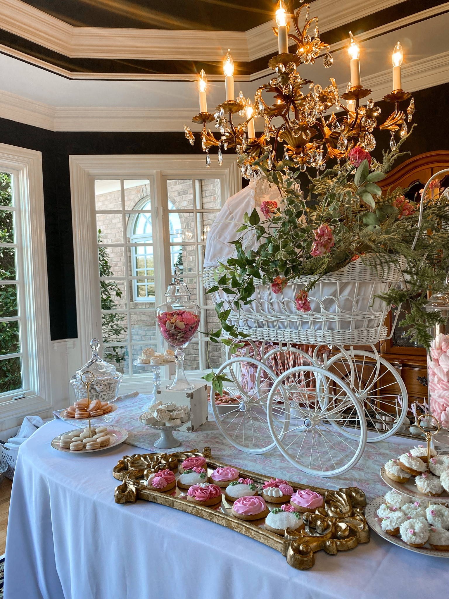 BABY SHOWER CARRIAGE!!! 

#LTKFind #LTKbaby #LTKU