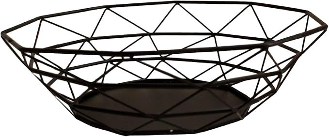 NIRMAN Rustic Wire Fruit Bowl, Bowl Kitchen Counters,Table Centerpiece, Farmhouse Decor, Party, H... | Amazon (US)