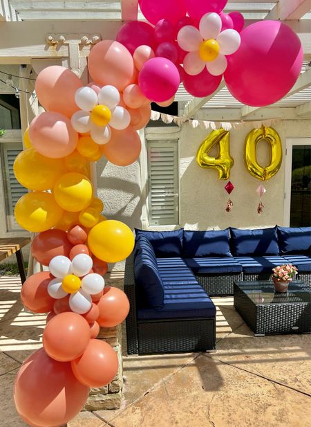 40th birthday for a fun and flirty summer party! 

#LTKSeasonal #LTKhome #LTKunder50