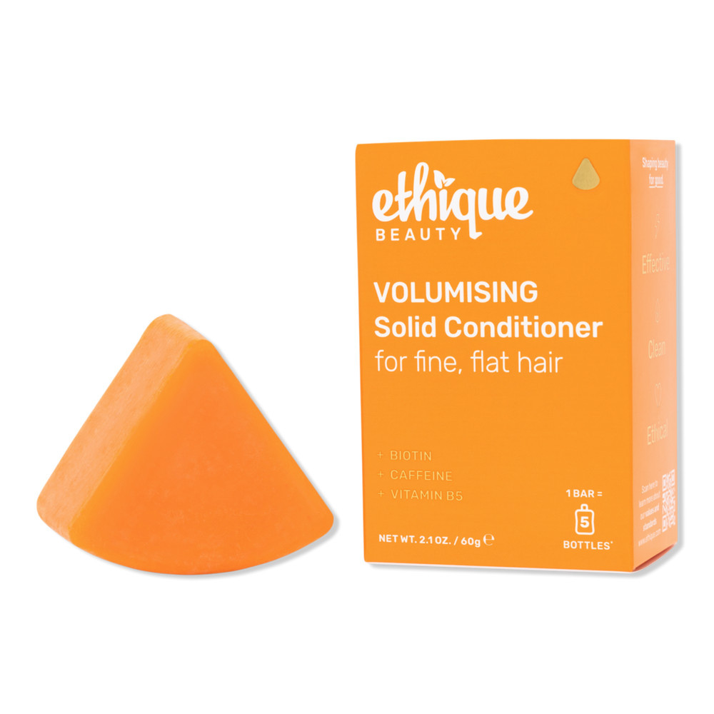 Ethique Beauty Volumising Solid Conditioner Bar | Ulta