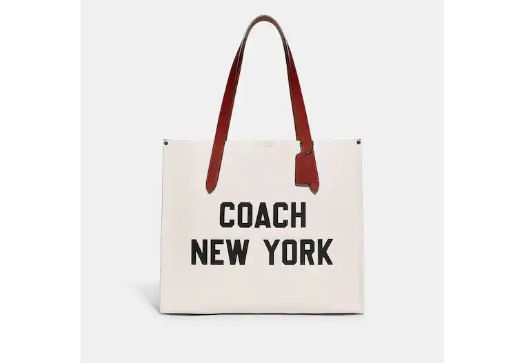 Relay Tote With Coach Graphic | Coach (US)