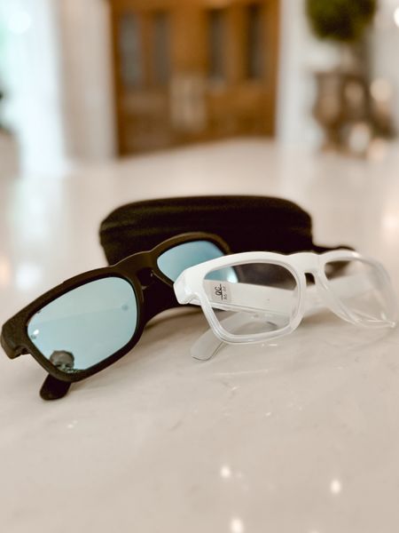 These are more than a trendy fashion find! These polarized sunglasses and blue light blocking glasses are equipped with Bluetooth technology and built-in speakers that allow you to listen to your favorite music, social media videos, or phone calls from your glasses. The sound is amazing and the price won’t break the bank! 

#LTKGiftGuide #LTKFindsUnder100 #LTKMens