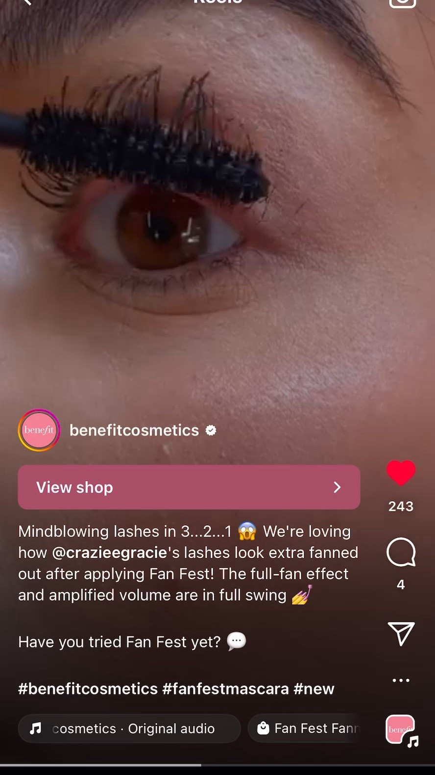 Benefit cosmetics fan fest mascara is the most voluminous lengthening mascara I’ve ever used. Check out my favorite benefit beauty products here. 


#LTKGiftGuide #LTKbeauty #LTKfindsunder50