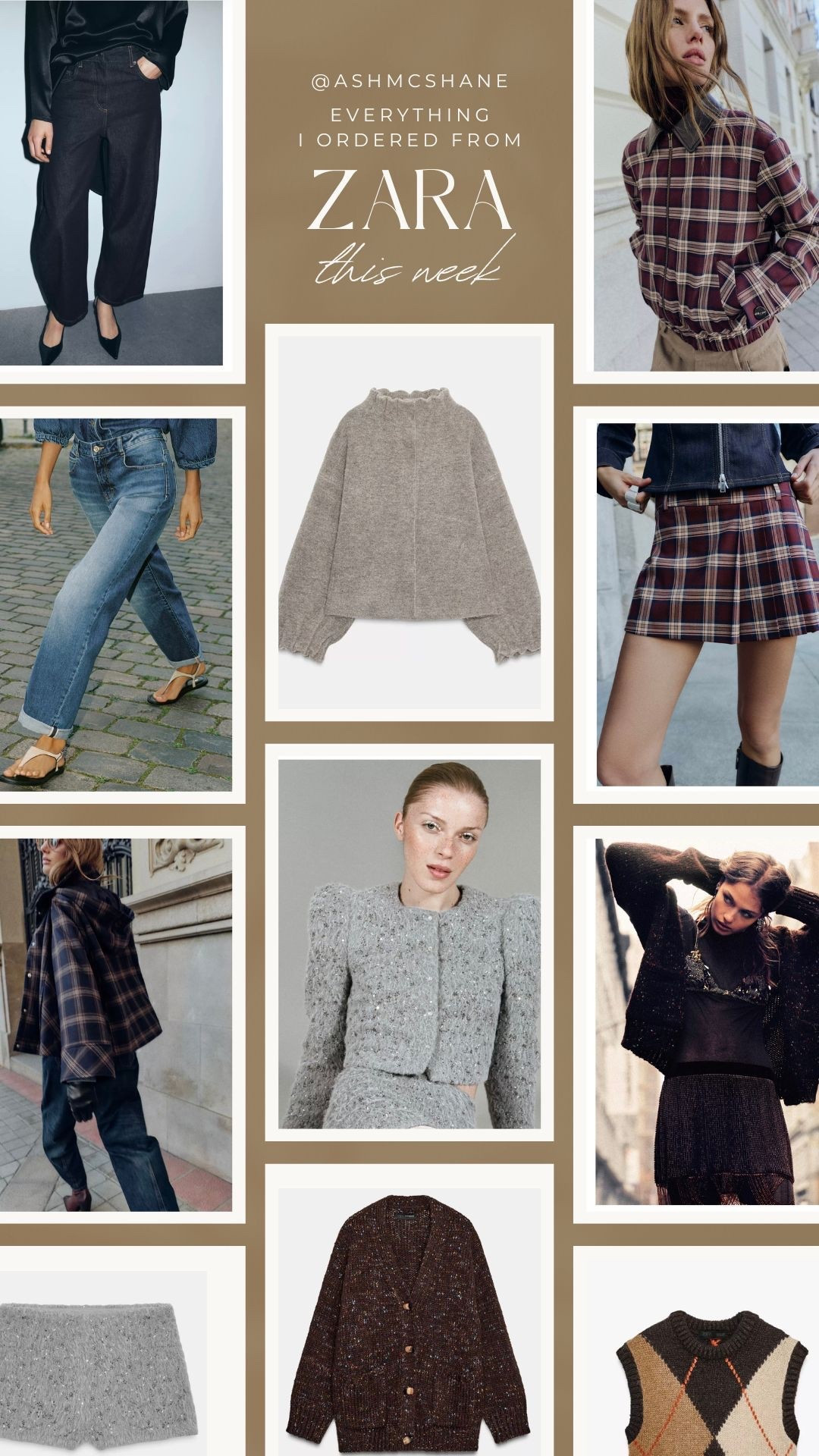 Everything I ordered for this week’s Zara try-ons! 

#LTKootd #LTKFindsUnder50 #LTKFindsUnder100