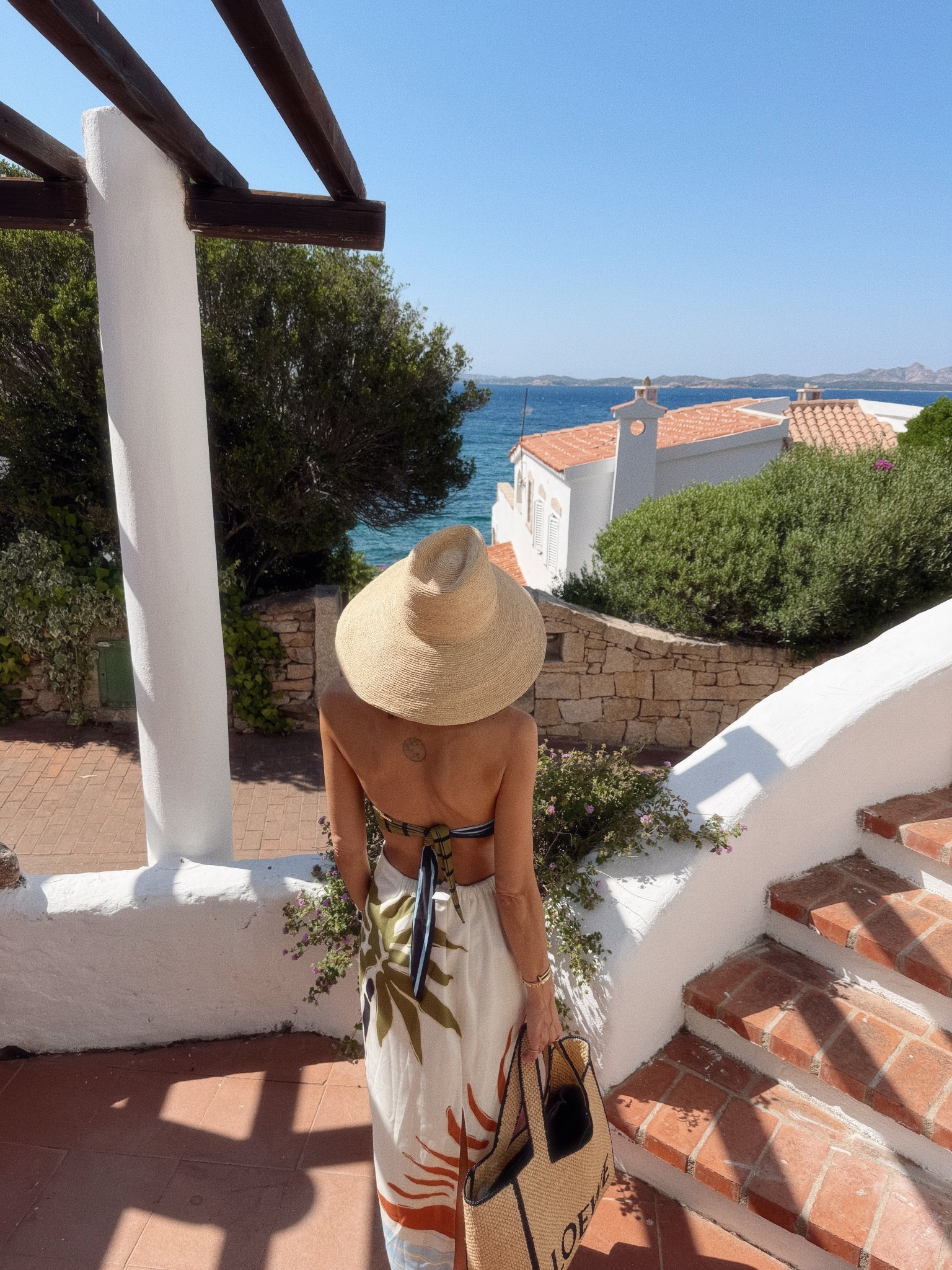 Pool day in the city escaping the heat for our hotels rooftop pool for the day!
XS top and bottom and skirt! Use Code: WHIMS20 

#LTKStyleTip #LTKSeasonal #LTKOver40