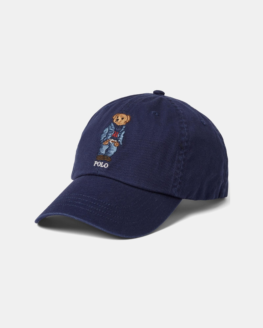 Polo Ralph Lauren - Polo Bear Twill Ball Cap  ICONIC EXCLUSIVE - Headwear (Newport Navy) Polo Bear Twill Ball Cap- ICONIC EXCLUSIVE | THE ICONIC (AU & NZ)