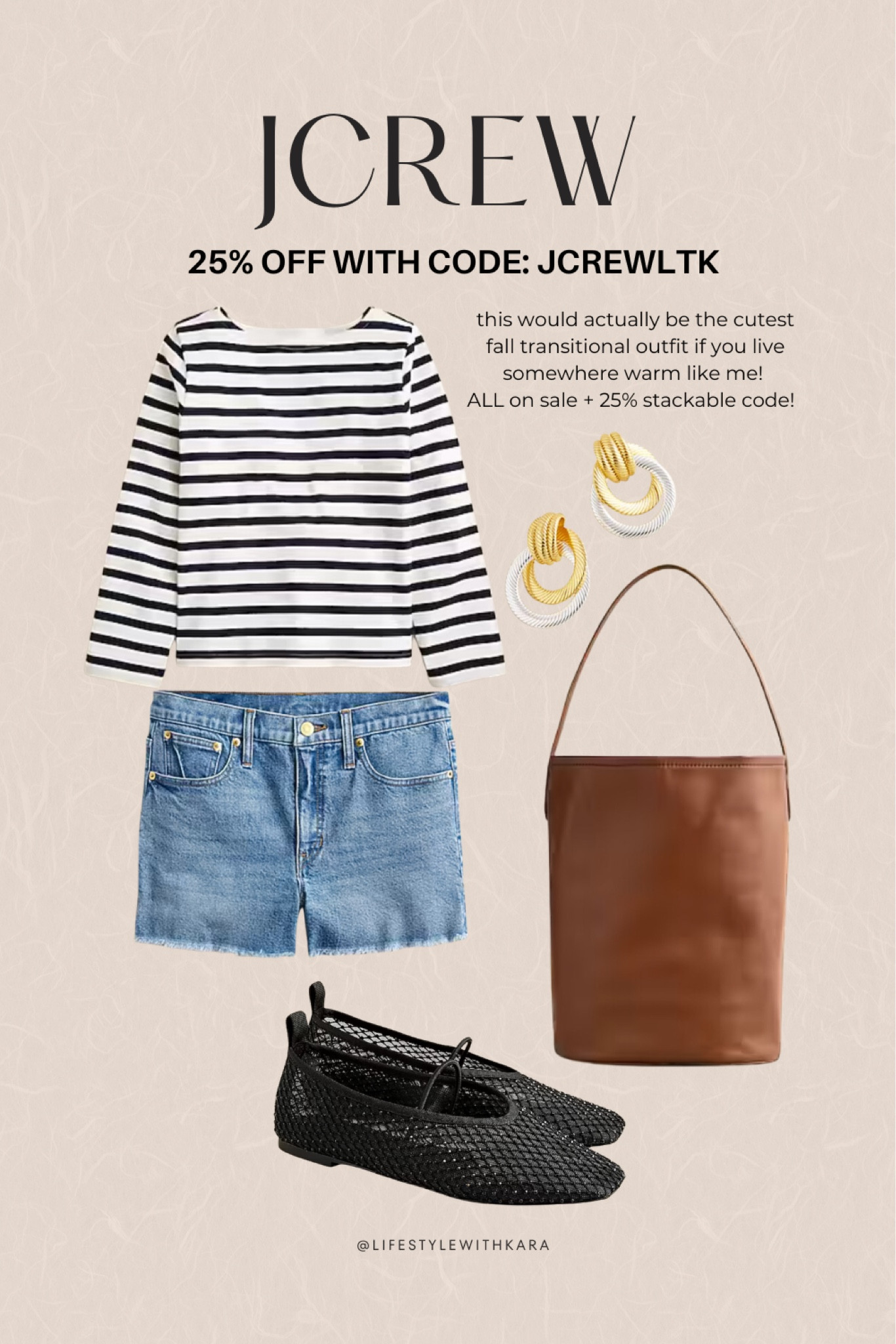 How cute is this entire look - all on sale this weekend from jcrew?! These are timeless pieces you can mix + match with SO much 

#LTKStyleTip #LTKFindsUnder100 #LTKFallSale
