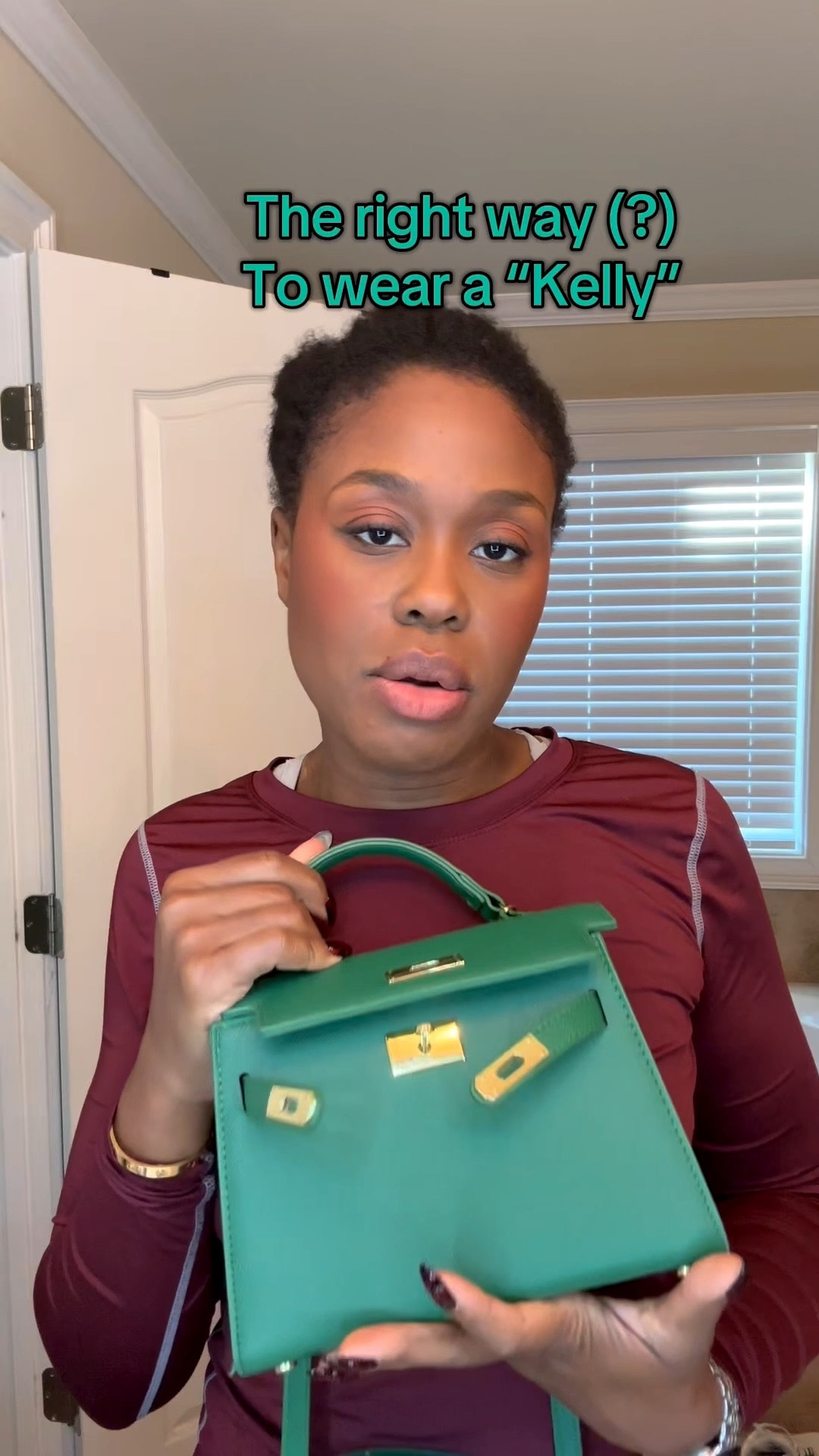 The right way to wear a Kelly!!

#LTKdayinmylife #LTKFindsUnder50
