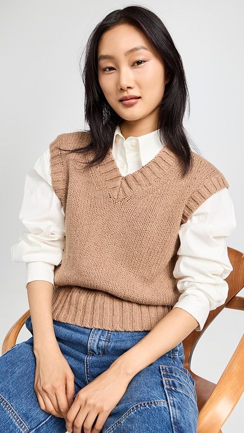 Sweater Vest | Shopbop