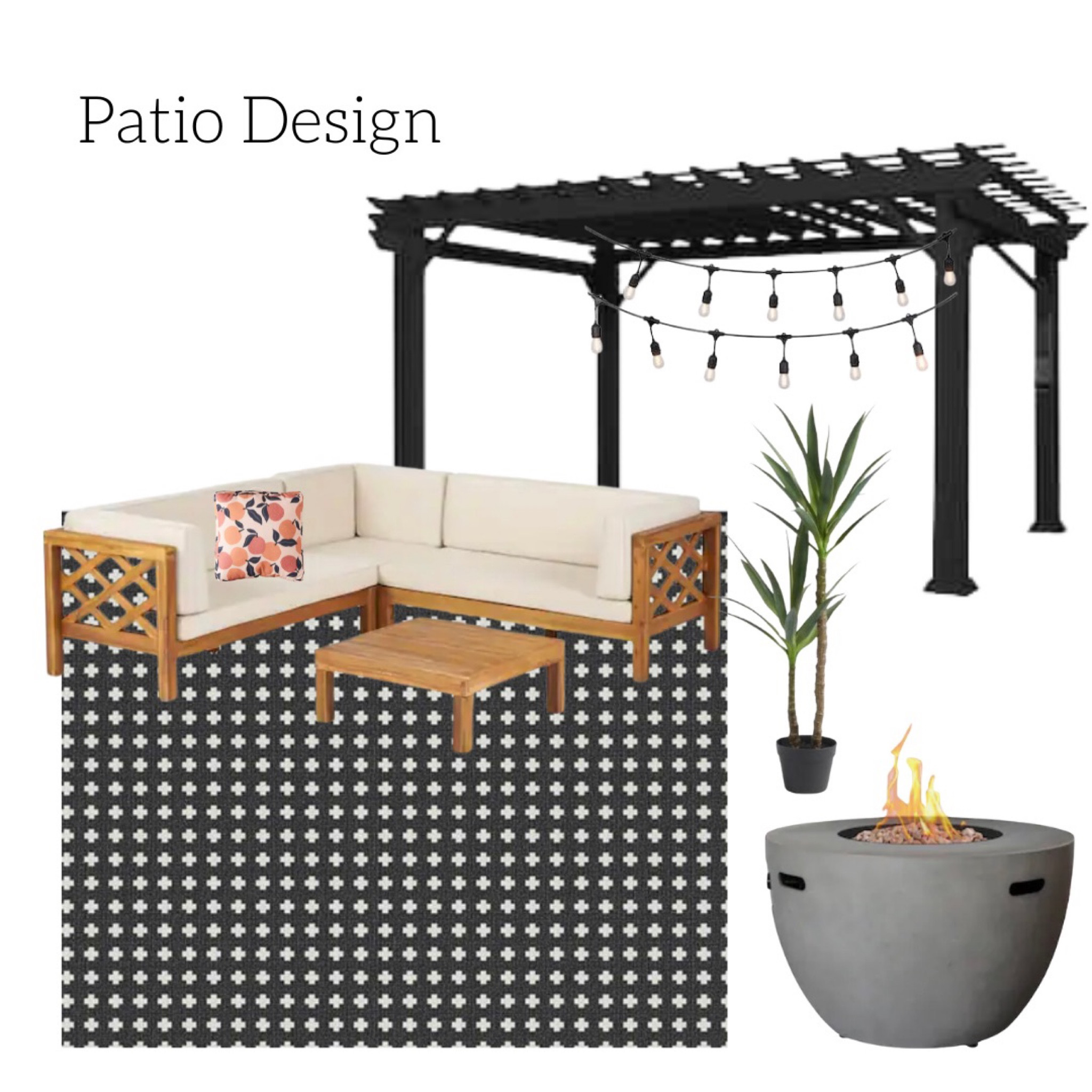 Patio Design 

#LTKfamily #LTKhome #LTKstyletip