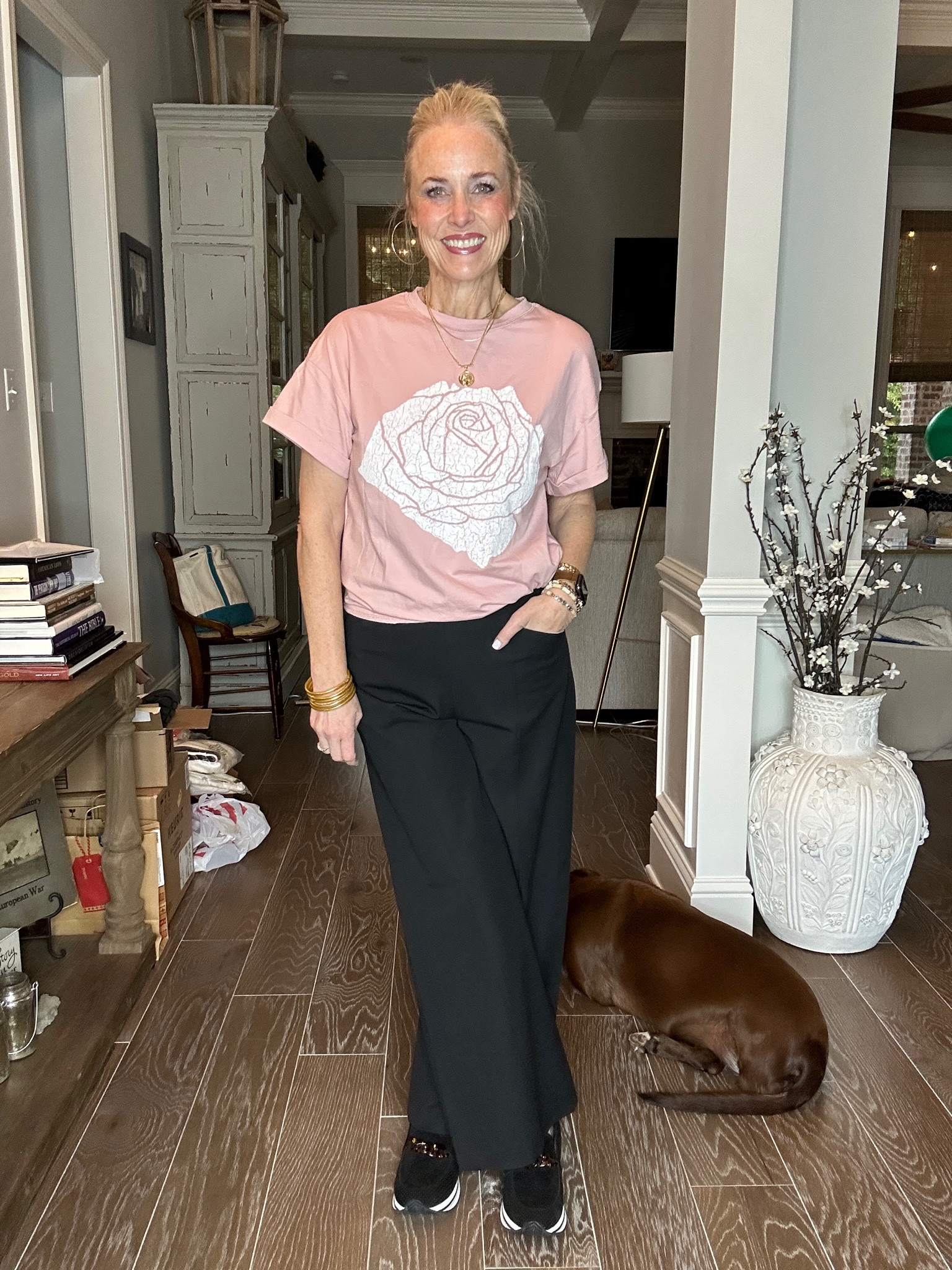 Comfortable elevated teacher look  

#LTKover40 #LTKmidsize #LTKstyletip