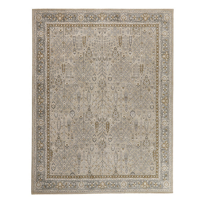 Keegan Tufted Wool Area Rug | Ballard Designs, Inc.