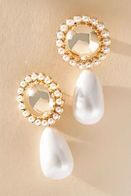 Vintage Pearl Drop Earrings | Anthropologie (US)