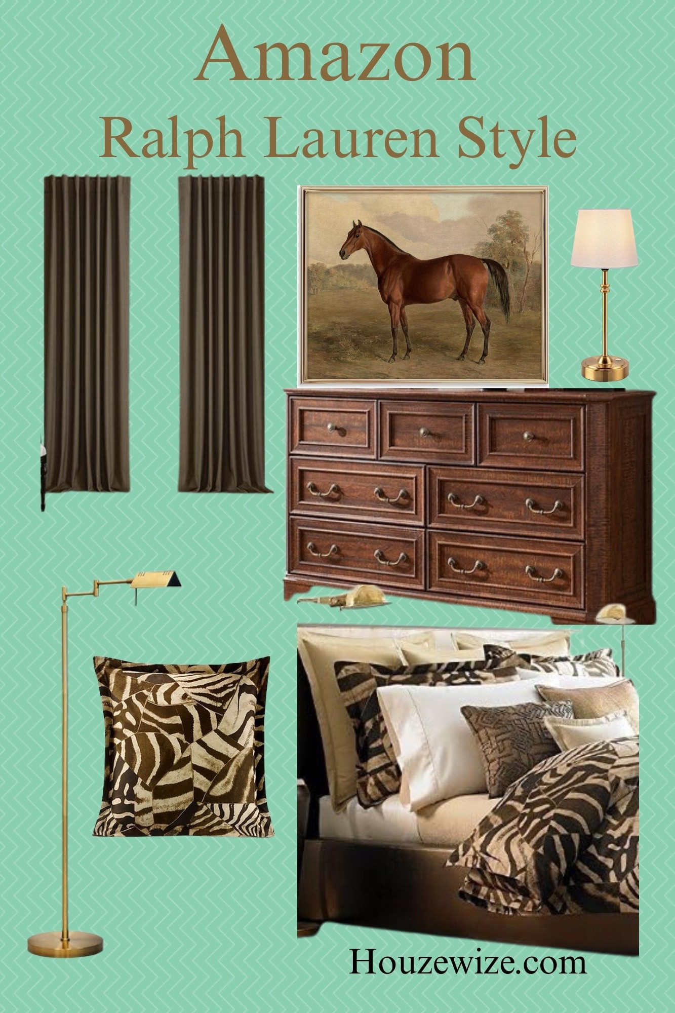 Classic Ralph Lauren style. Amazon finds. 

#LTKHome #LTKStyleTip