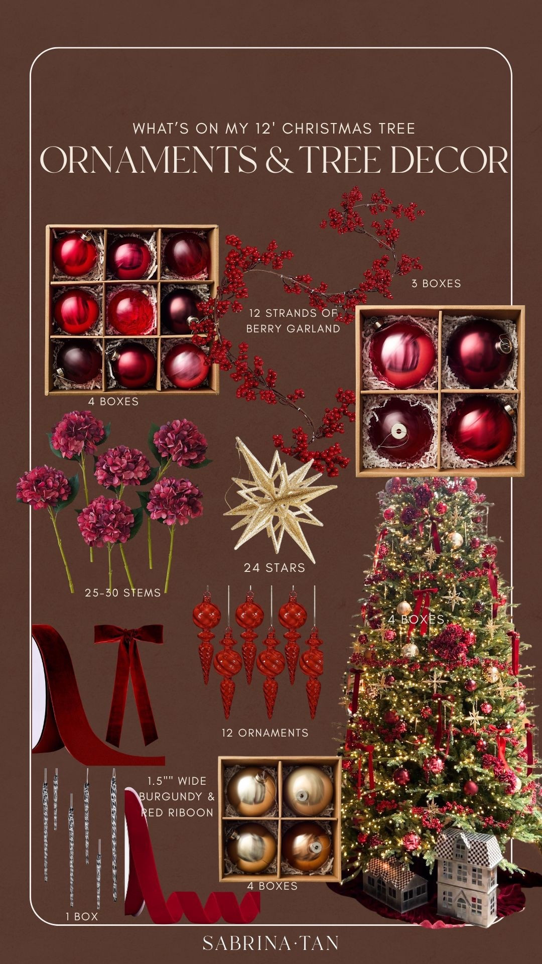 Exact science to my Christmas tree


Classic never goes out of style ❤️🎄 This year I went with rich reds and deep burgundies for that timeless Christmas look. The viral twinkling tree from Home Depot steals the show, but these glass ornaments really make it shine. I linked everything—from the tree to every last ornament—on Amazon for you to recreate the look.


🔍 Christmas tree, Home Depot Christmas tree, red ornaments, burgundy ornaments, classic Christmas decor, twinkling tree, glass ornaments, holiday decor, Christmas decorating ideas, timeless Christmas tree, elegant tree decor, Christmas inspiration, red and gold tree, burgundy Christmas theme, Amazon holiday finds, Christmas tree ideas, Christmas ornaments, holiday home decor, festive living room, traditional Christmas style, cozy Christmas home, red holiday decorations, Christmas trends, glass ball ornaments, red Christmas theme, holiday decorating tips, Amazon Christmas decor, Christmas home styling, tree decorating ideas, classic holiday look

#LTKHome #LTKGiftGuide #LTKHoliday