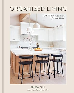 Organized Living: Solutions and Inspiration for Your Home [A Home Organization Book] | Amazon (US)
