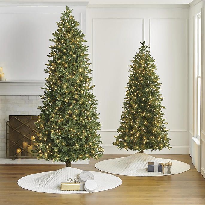 Noble Fir Slim Profile Tree | Frontgate | Frontgate