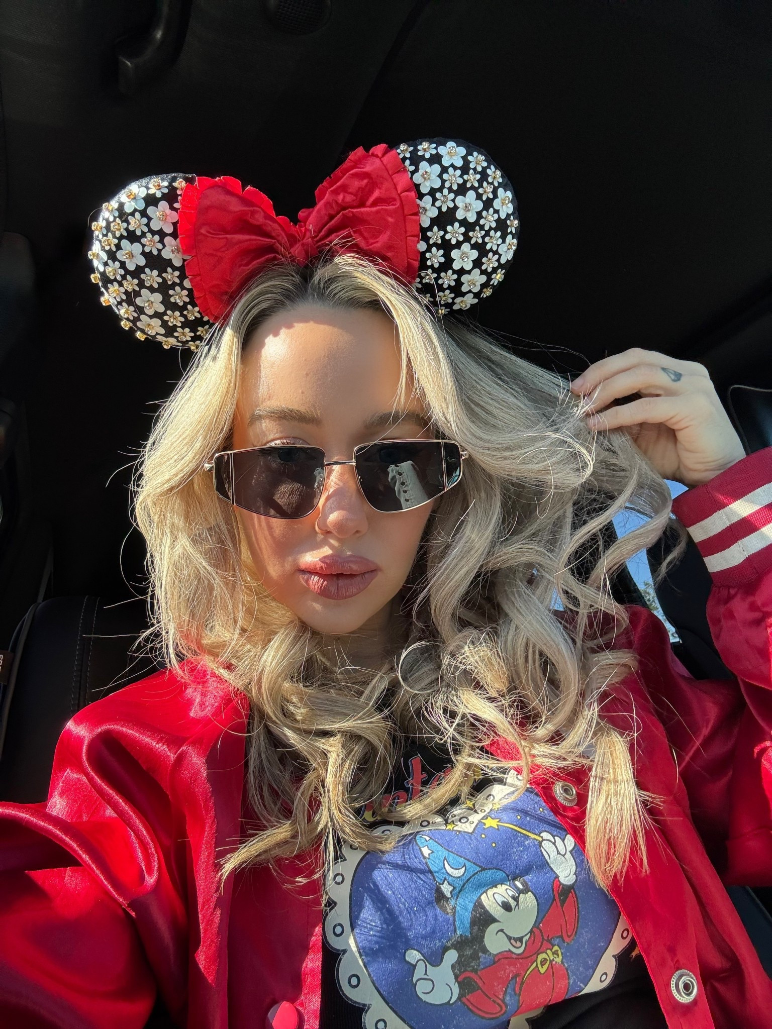 Disney day 2 #ootd 

#LTKTravel #LTKdayinmylife #LTKootd