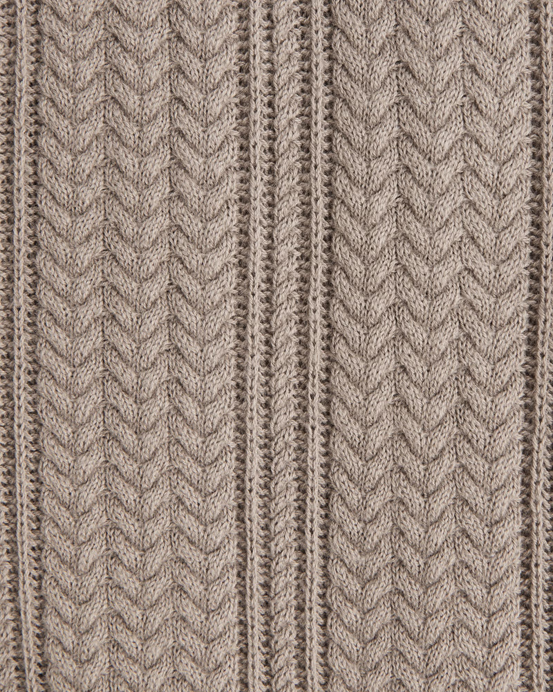 Stitch Button-Through Sweater Polo | Abercrombie & Fitch (US)