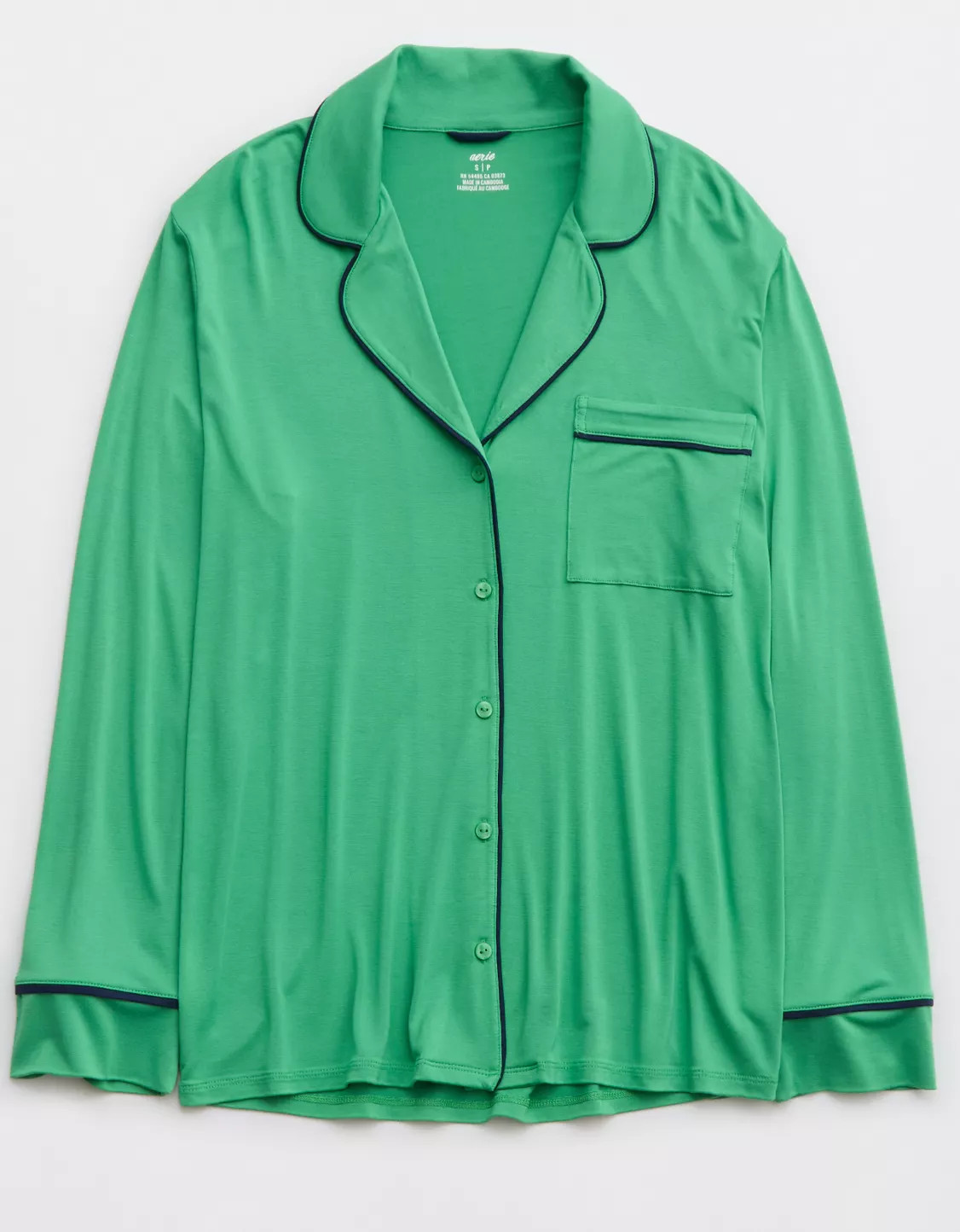 Aerie Real Soft® Pajama Shirt | American Eagle Outfitters (US & CA)