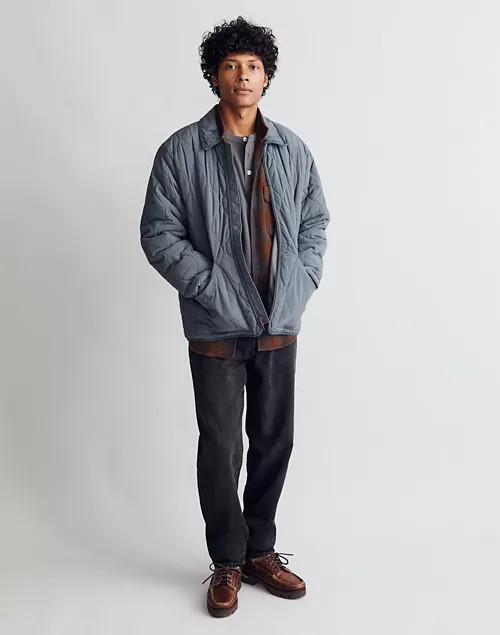 Quilted (Re)sourced Nylon Jacket | Madewell