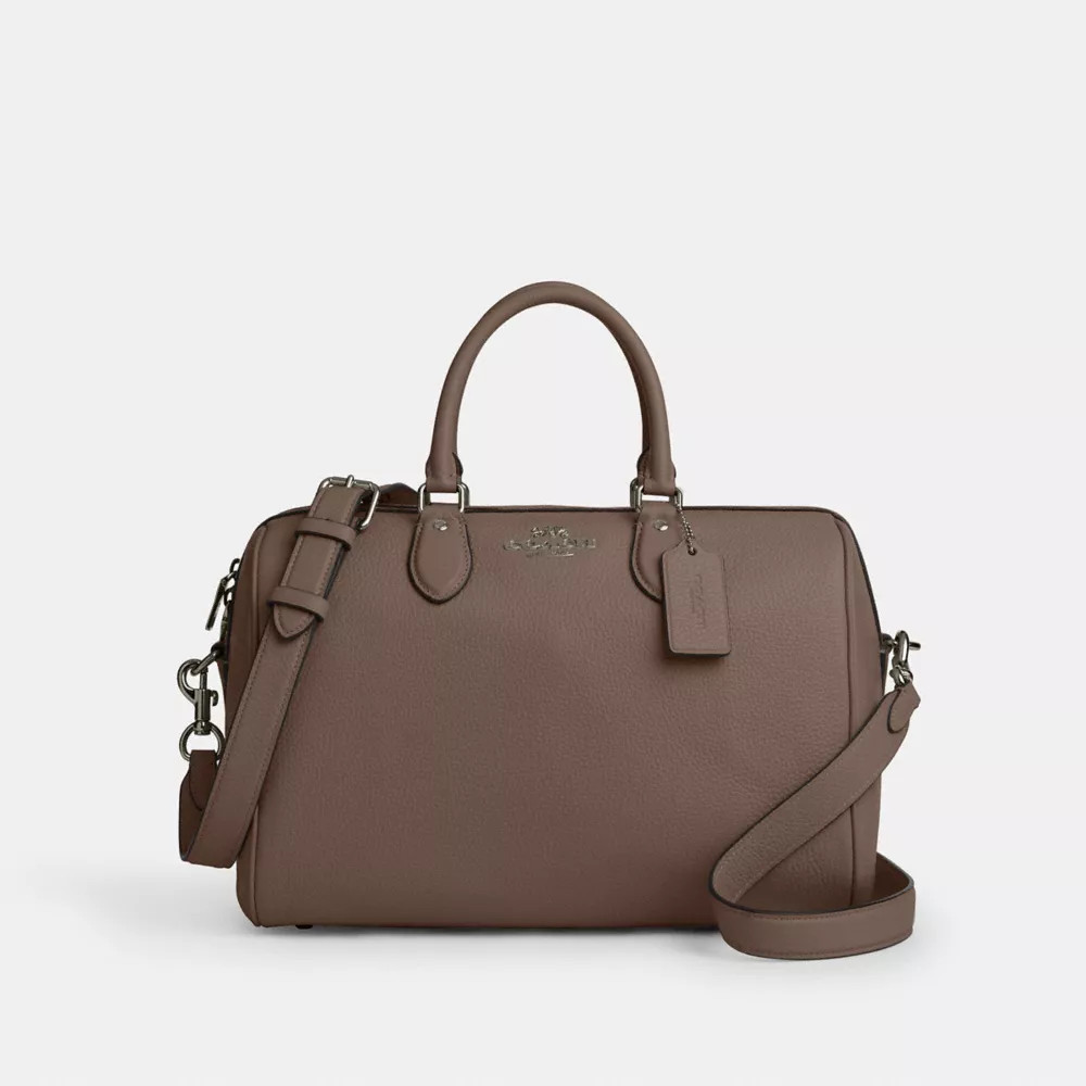 Rowan Large Satchel Bag | Coach Outlet US