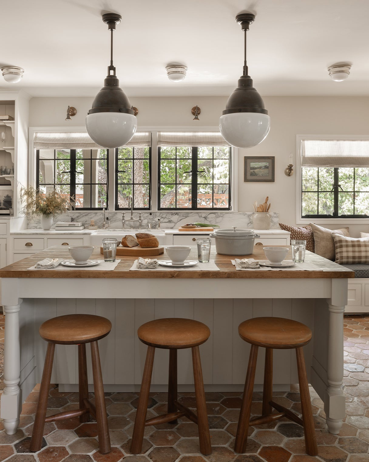 With its classic silhouette, the Charlie Counter Stool is an endlessly versatile seating option for your home.

#LTKHome
