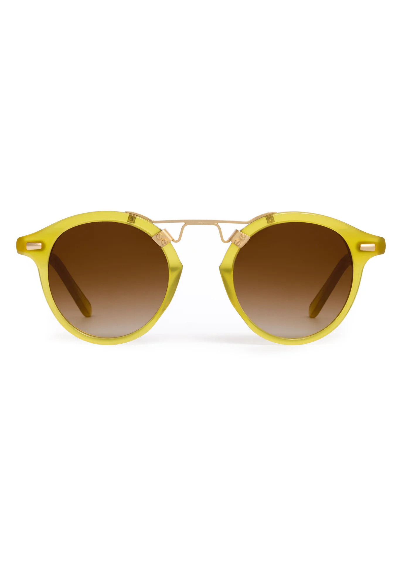 ST. LOUIS | Chartreuse 18K | KREWE Eyewear