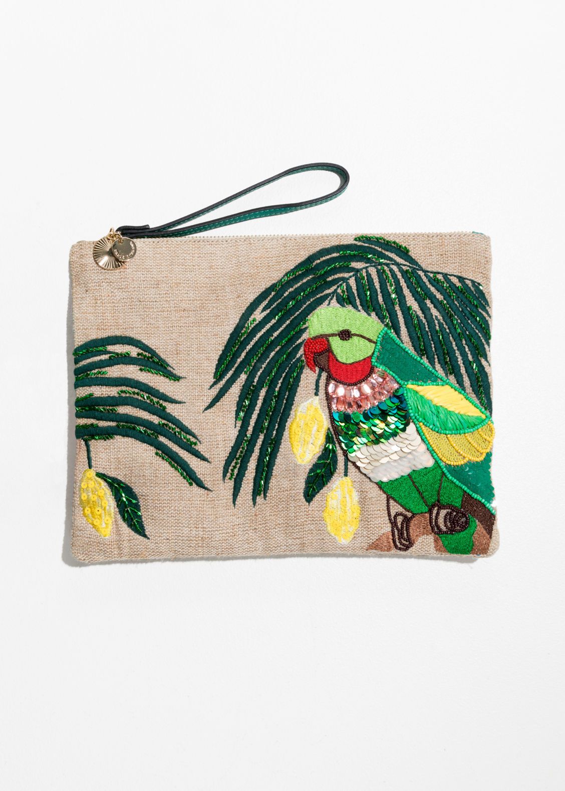 Embroidered Paradise Clutch | & Other Stories (EU + UK)